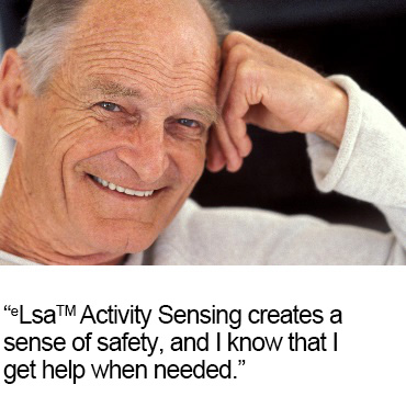 benefits with activity sensing in carehomes