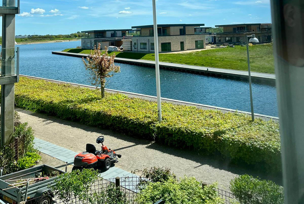 view to the river